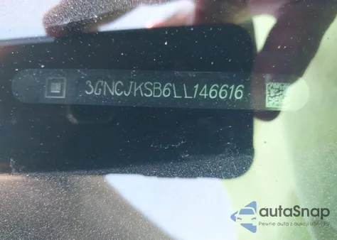 2020 Chevrolet Trax Fwd Ls z USA, uszkodzony, nr VIN 3GNCJKSB6LL146616